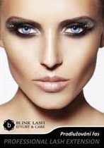 Prodlužování řas Blink LASHES