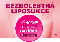 Bezbolestná liposukce, kryolipolýza, ceník