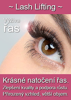 Lash Lifting a výživa řas v dnešních slevách