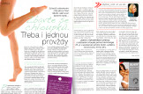 Exilite v médiích, magazín Zdraví
