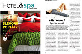 Lymphastim v médiích, magazín Hotel & Spa