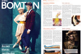 Lymphastim v médiích, magazín Bomton
