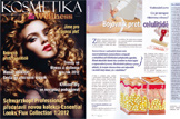 X-Wave v médiích, magazín Kosmetika & Welness